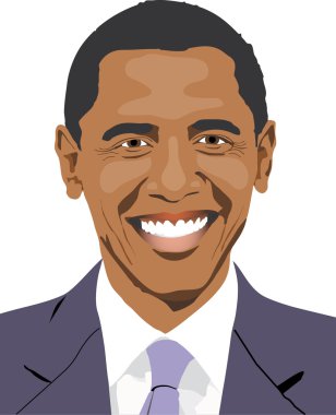 Obama'nın gülümseme