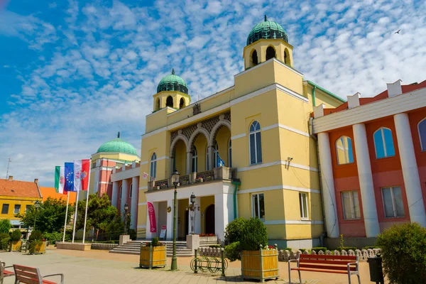 ハンガリーのモハックス市庁舎 — ストック写真
