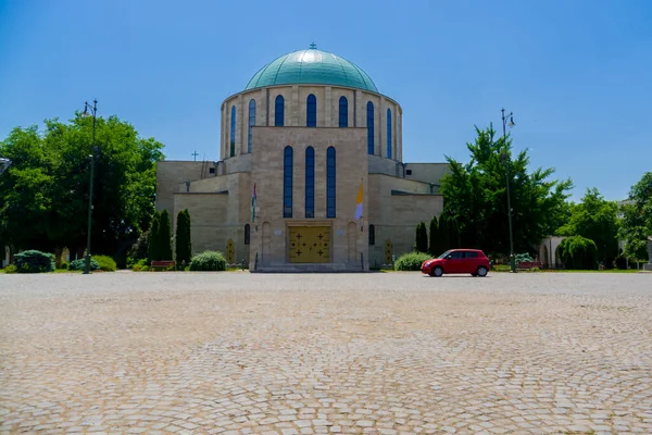 Güney Macaristan Daki Mohacs Taki Duyuru Kilisesi — Stok fotoğraf
