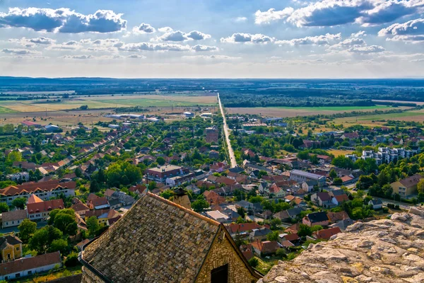 Середньовічна Фортеця Сумег Західній Угорщині — стокове фото