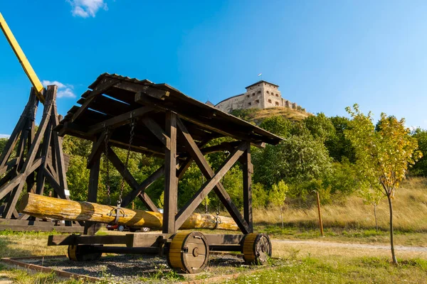 Fortaleza Medieval Sumeg Hungría Occidental —  Fotos de Stock