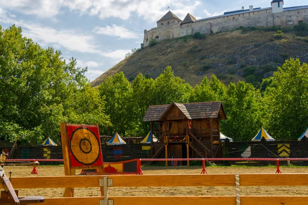 Средневековая Крепость Сумег Западной Венгрии — стоковое фото