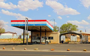 Utah 'taki Anıt Vadisi' nde Jagged Rock Taşları