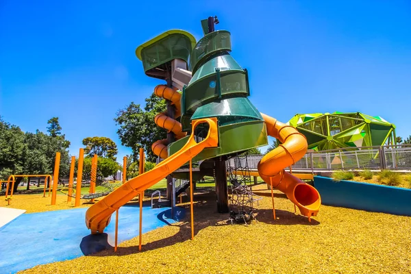 Children Playground Free Public Park — Stock Photo, Image