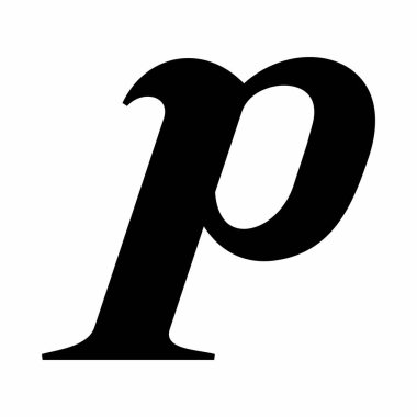 Piyano müzik sembolü beyaz arkaplanda izole