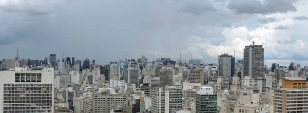 Skyline Van Oude Binnenstad Van Sao Paulo Brazilië — Stockfoto