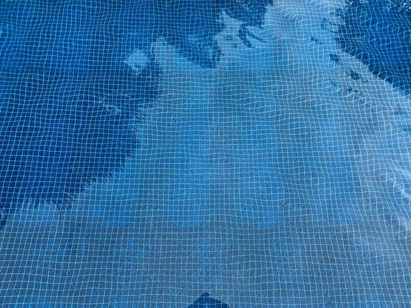 Close up on the Pool water surface. Background image.