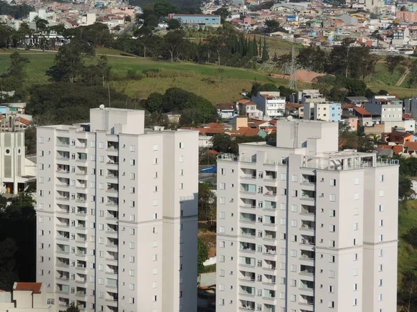 Residential Buildings Santo Andre City Brazil — стоковое фото