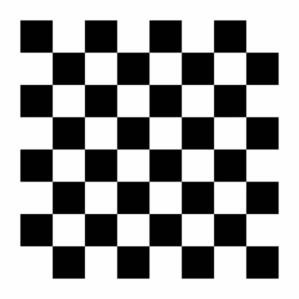 Black Squares Set Geometric Grid White Background — Image vectorielle