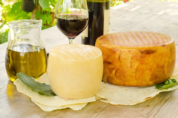 Pecorino sardo — Stock Photo, Image