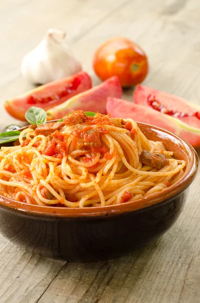 Spaghetti al ragù — Stock Photo, Image