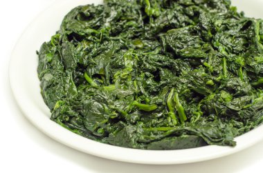 haşlanmış ıspanak