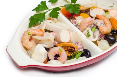 taze deniz ürünleri