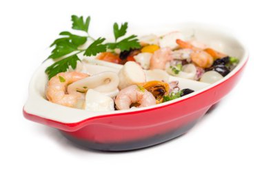 taze deniz ürünleri