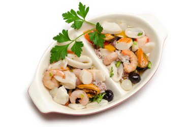 taze deniz ürünleri