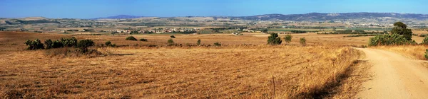 Estrada do campo — Fotografia de Stock