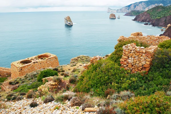 Sulcis coast — Stock Photo, Image