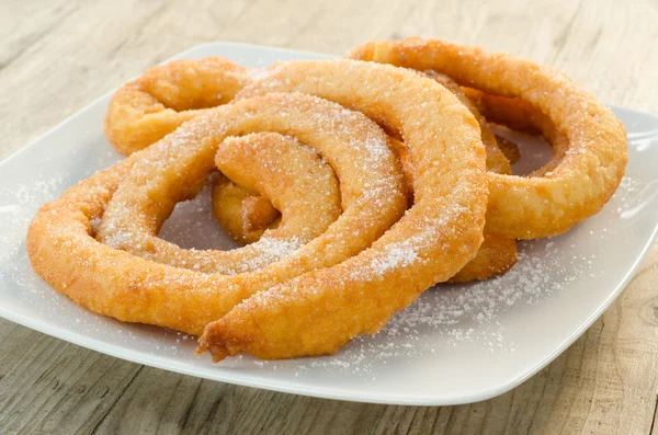 Zeppole — Stockfoto