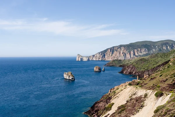 Sardegna, coast of Sulcis — Stock Photo, Image