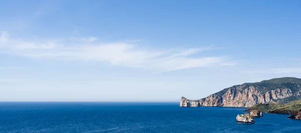 Sardegna, coast of Sulcis — Stock Photo, Image