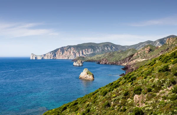 Sardegna, coast of Sulcis — Stock Photo, Image