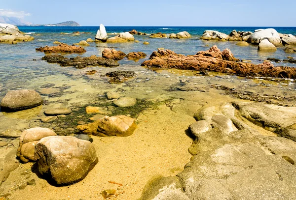 Sardegna, cea Zatoka — Zdjęcie stockowe