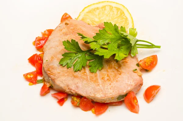 Tuna steak — Stock Photo, Image