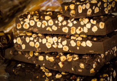 çikolata fındık ile