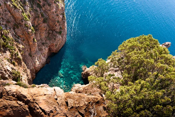 Sulcis kıyısında, Sardunya — Stok fotoğraf