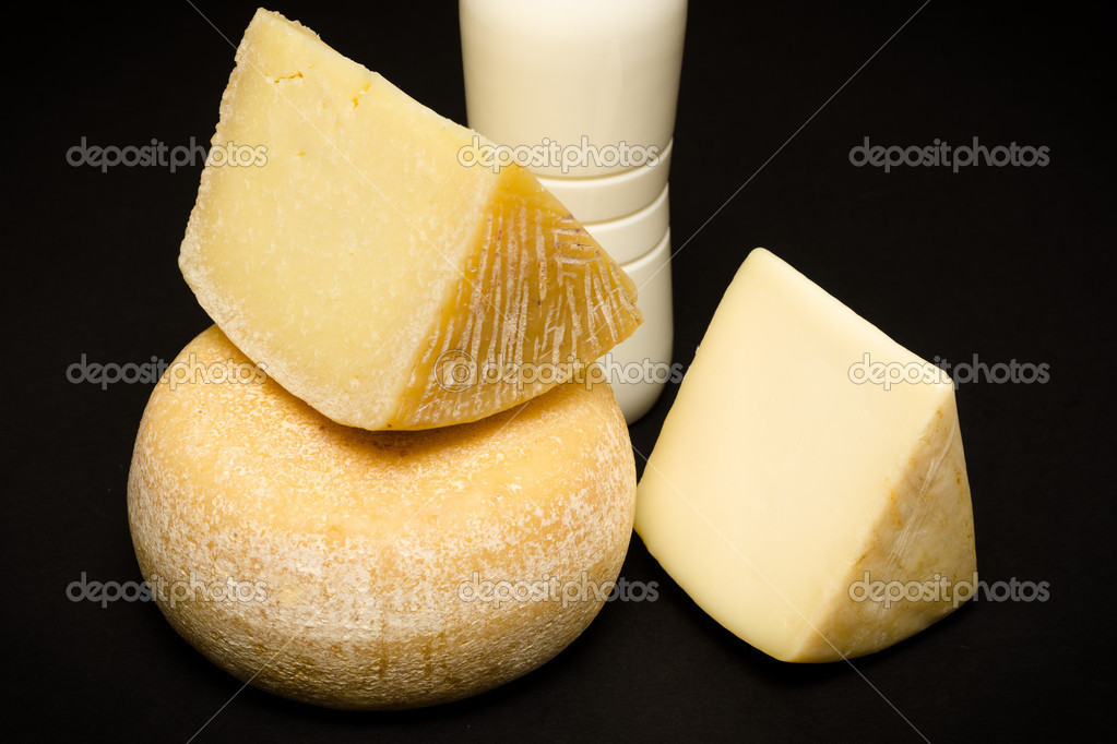Pecorino, sardinian cheese Stock Photo by ©marmo81 37555015