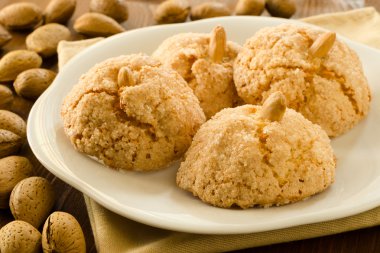 Sardunyalı amaretti
