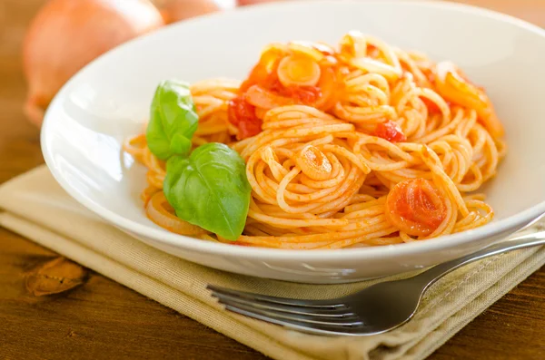 Spaghetti italiani — Foto Stock