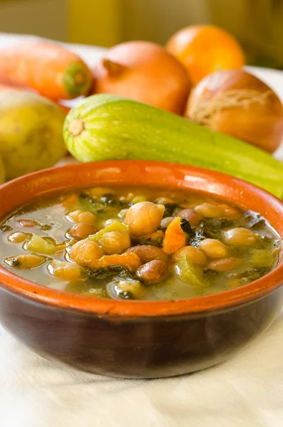 Vegetable soup — Stock Photo, Image