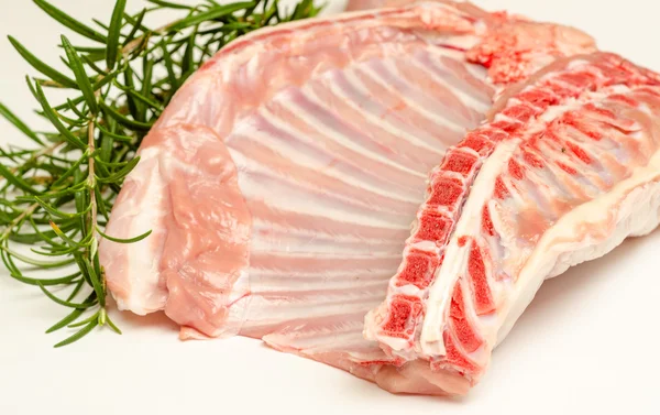 Goat Meat Stock Photo