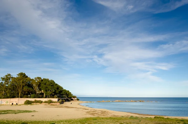 Cerdeña, playa de Nora — Foto de Stock