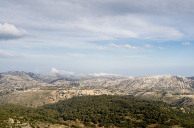 Sardinia, Gennargentu clipart