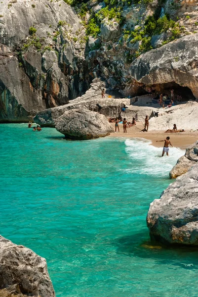 Cerdeña, Cala Goloritzjalá — Foto de Stock