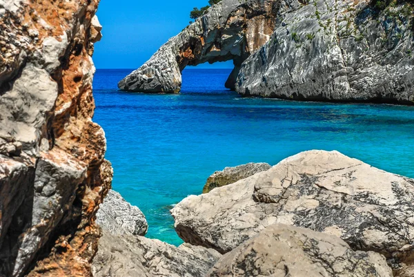 Sardinia, Cala Goloritzè — Stok fotoğraf