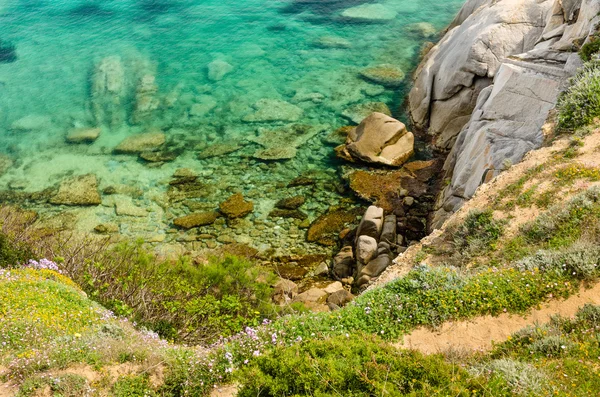 Сардиния, Cala Spinosa — стоковое фото