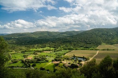 Sardunya, gallura contryside