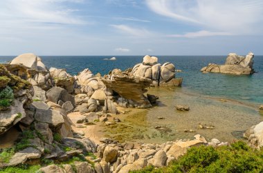 Sardunya, cala francesa