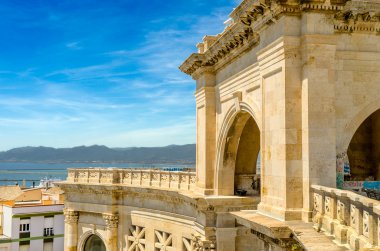 Sardegna, cagliari, saint remy Kalesi