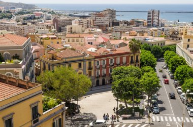 Cagliari şehir, costituzione Meydanı