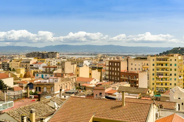 Cagliari, Villanova — Zdjęcie stockowe