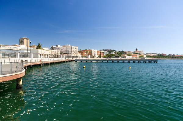 Кальяри, пирс
