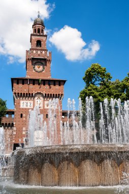 Milan, sforza Kalesi
