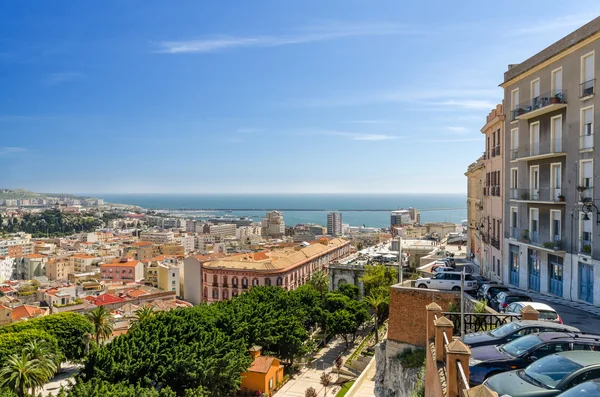 Sardegna, cagliari stad — Stockfoto