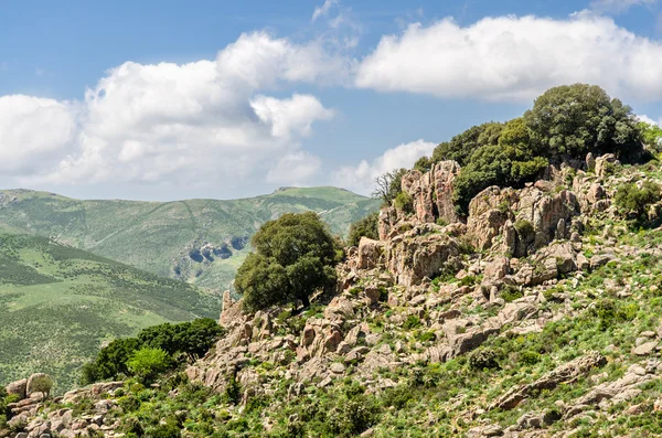 Sardynia, Góra genis — Zdjęcie stockowe