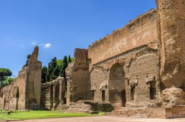 Roma, caracalla hamamları