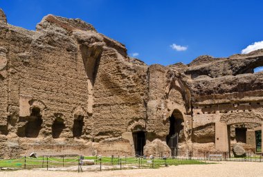 Roma, caracalla hamamları